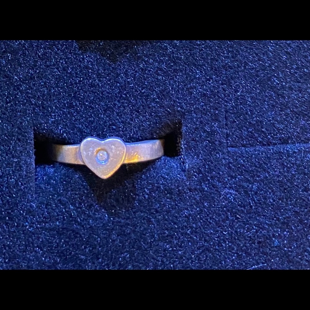 Tiffany ring with small Diamond